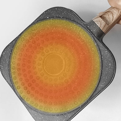Four-hole Frying Pot Pan