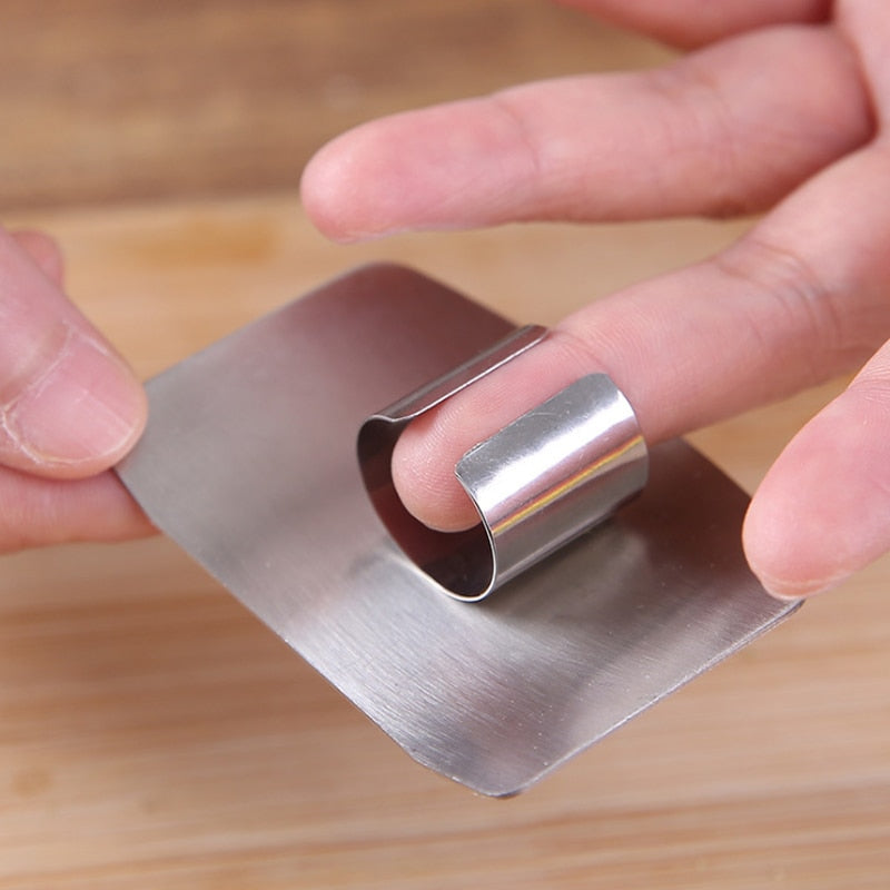 Stainless Steel Finger Protector Anti-cut Finger