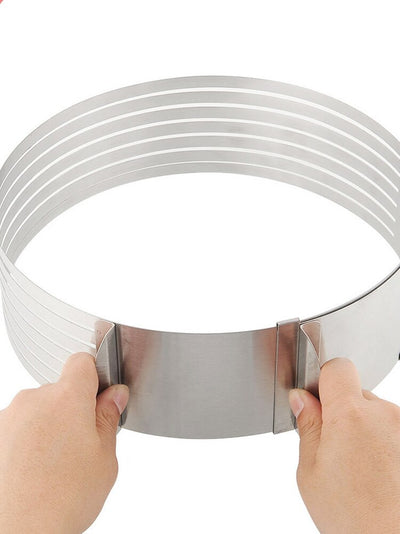 Round Cake cutter Rings and Telescopic Round Mousse Ring