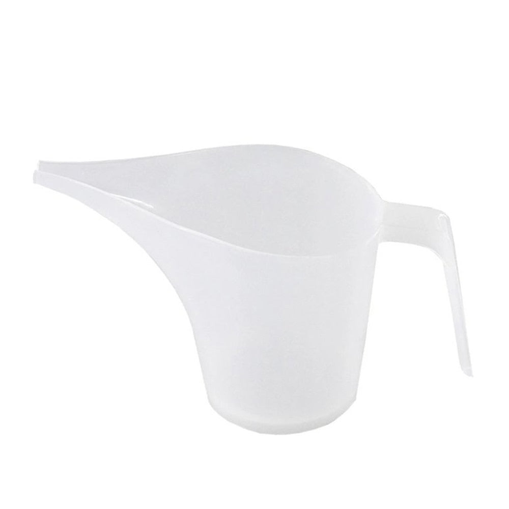 plastic Funnel Pitcher,Measuring Cup with Long Spout
