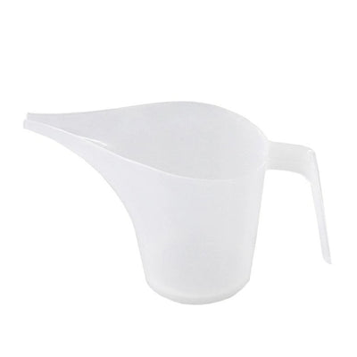 plastic Funnel Pitcher,Measuring Cup with Long Spout