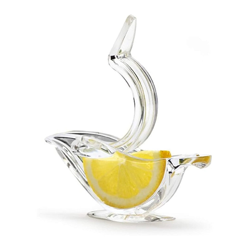 Manual Lemon Squeezer Acrylic Bird Shape