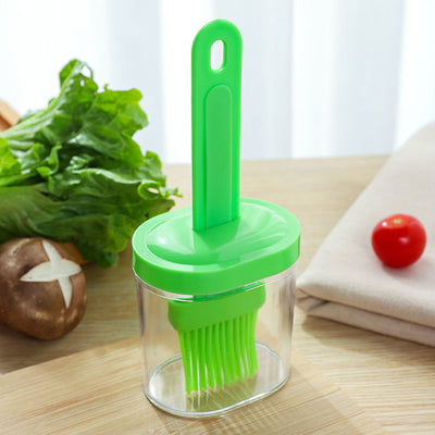 Barbecue Oil Container Brush