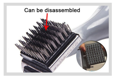 Steam Cleaning Brushes BBQ Cleaner Suitable For Charcoal Scraper Gas