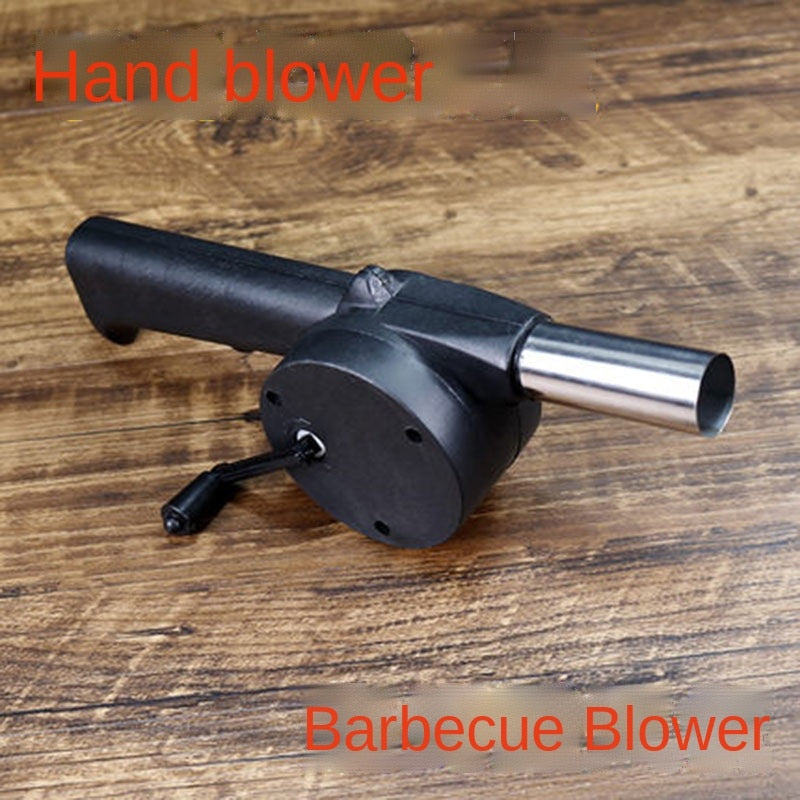 Hand Portable Barbecue Blower