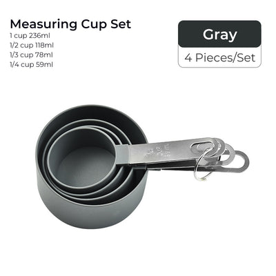 4pcs Tools Kitchen Measuring Spoon Set