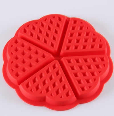 Silicone  waffle molds
